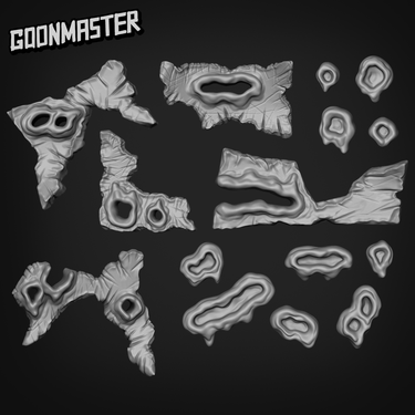 Basing Bits - Melty Laser holes